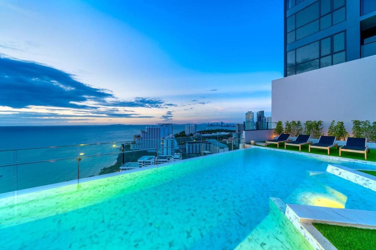 Apartemen Exclusive High Floor 2 Bed Sea View Luxury *